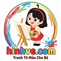 Hình Vẽ, Tranh Tô Màu Miễn Phí Cho Bé Mọi Lứa Tuổi , Miễn phí Tải & In Ngay!