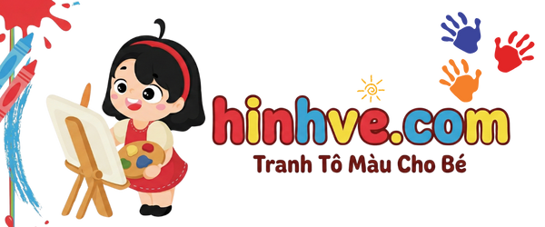 Hình Vẽ, Tranh Tô Màu Miễn Phí Cho Bé Mọi Lứa Tuổi , Miễn phí Tải & In Ngay!