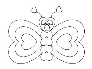 Tô màu Con Bướm Đáng Yêu giúp bé rèn luyện khả năng tô màu