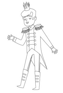 Tô màu Hoàng Tử Trẻ giúp bé rèn luyện khả năng tô màu