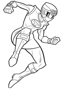 Tô màu ninja xanh hurricane blue dễ thương cho bé