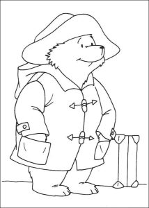 Tô màu Paddington Vui dễ thương cho bé
