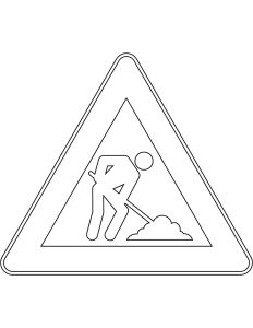 Tô màu phía trước đang thi công cho bé tập tô