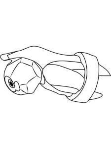 Tô màu Pokemon Beldum giúp bé rèn luyện khả năng tô màu