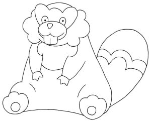 Tô màu Pokemon Bibarel giúp bé rèn luyện khả năng tô màu