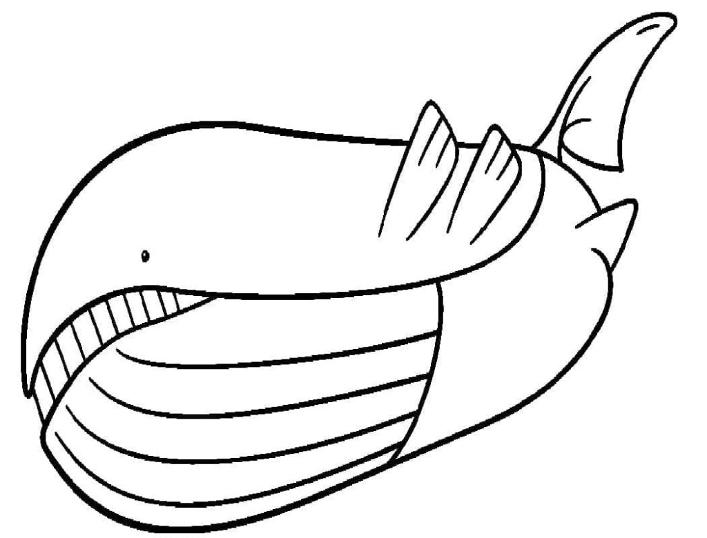 Tô màu Pokemon Wailord 1 Tô màu Pokemon Wailord giúp bé rèn luyện khả năng tô màu