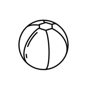 Tô màu Quả Bóng Nhỏ giúp bé rèn luyện khả năng tô màu