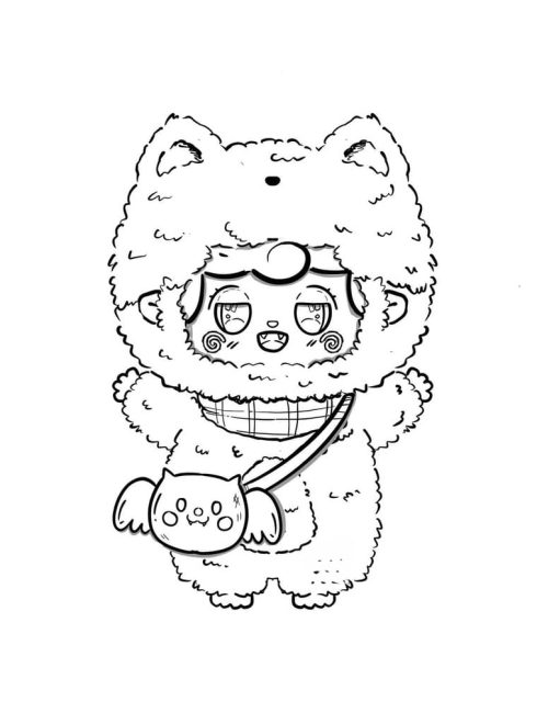 Tranh To Mau Baby Three Vui Nhon