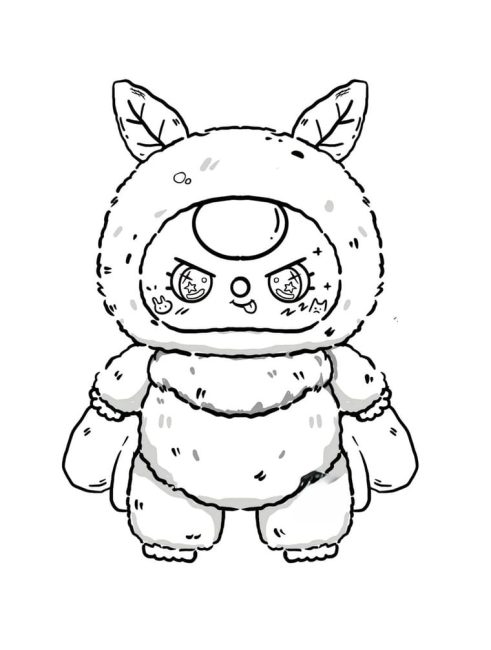 Tô màu Baby Three Cute Nhất giúp bé rèn luyện khả năng tô màu