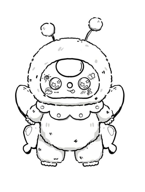 Tô màu Baby Three Đáng Yêu Nhất giúp bé rèn luyện khả năng tô màu