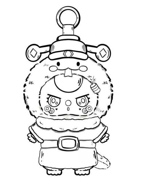 Tô màu Baby Three Đáng Yêu và Xinh Xắn giúp bé rèn luyện khả năng tô màu