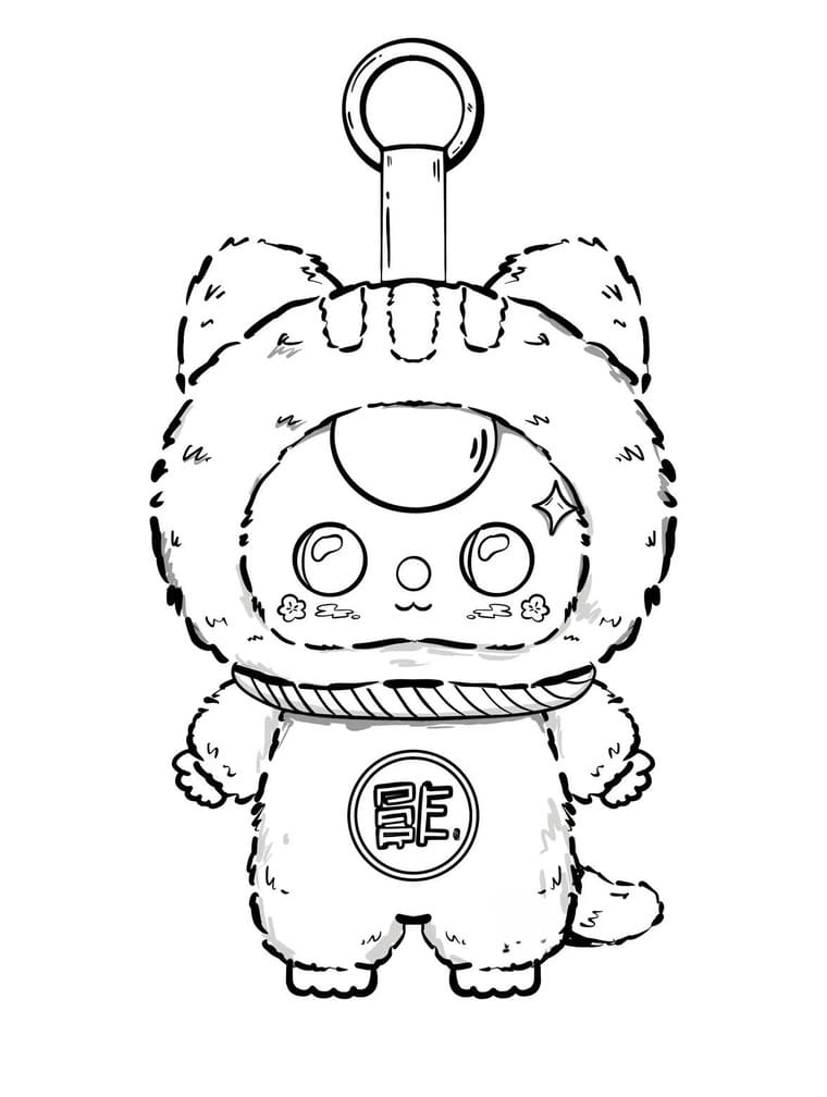 Tô màu Baby Three Đẹp Nhất 1 Tô màu Baby Three Đẹp Nhất cho bé tập tô