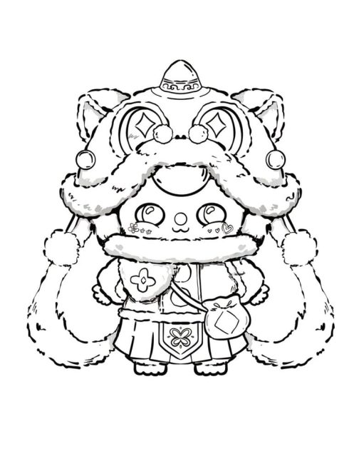 Tô màu Baby Three Miễn Phí giúp bé rèn luyện khả năng tô màu