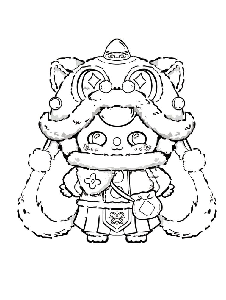 Tô màu Baby Three Miễn Phí 1 Tô màu Baby Three Miễn Phí giúp bé rèn luyện khả năng tô màu