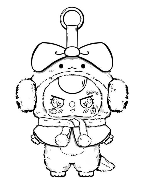 Tô màu Baby Three Xinh Xắn Đáng Yêu giúp bé rèn luyện khả năng tô màu