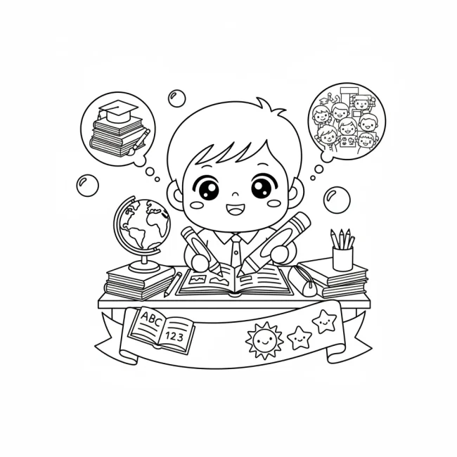 Học tập qua tô màu