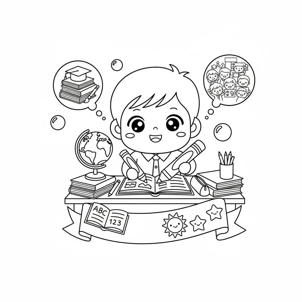 Học tập qua tô màu