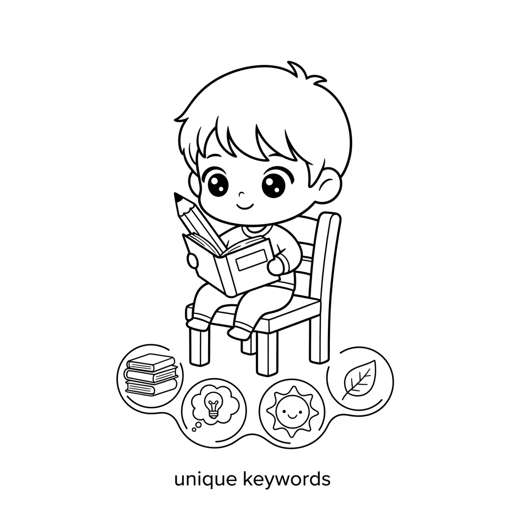 Dưới đây là các từ khóa ảnh độc đáo từ tiêu đề "Tô Màu Em Học Bài Trên Ghế Gỗ":