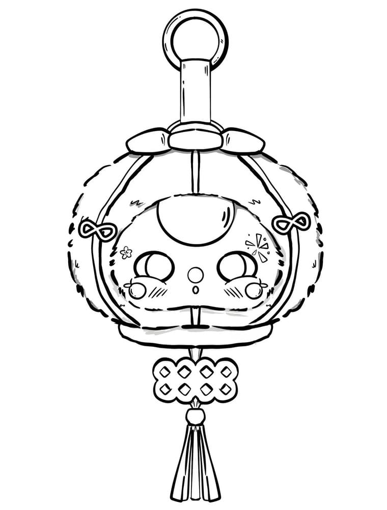 Tô màu Móc Khóa Baby Three 1 Tô màu Móc Khóa Baby Three dễ thương cho bé