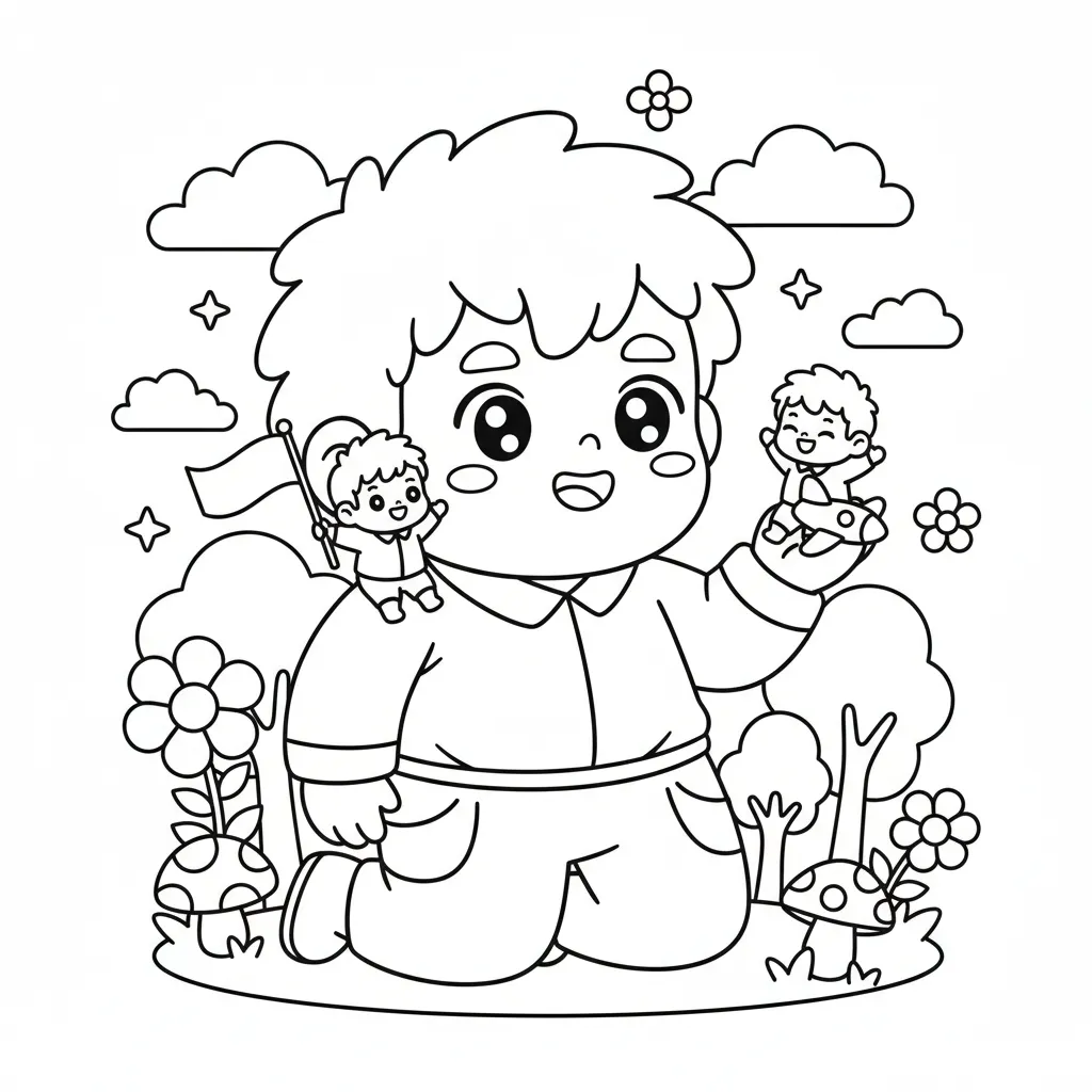 Colossal Coloring Playtime