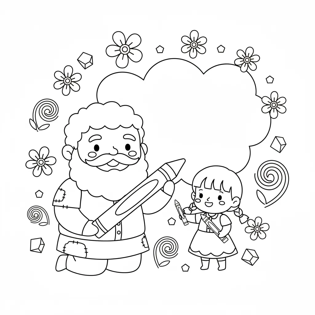 Phiêu lưu tô màu cùng Người Khổng Lồ