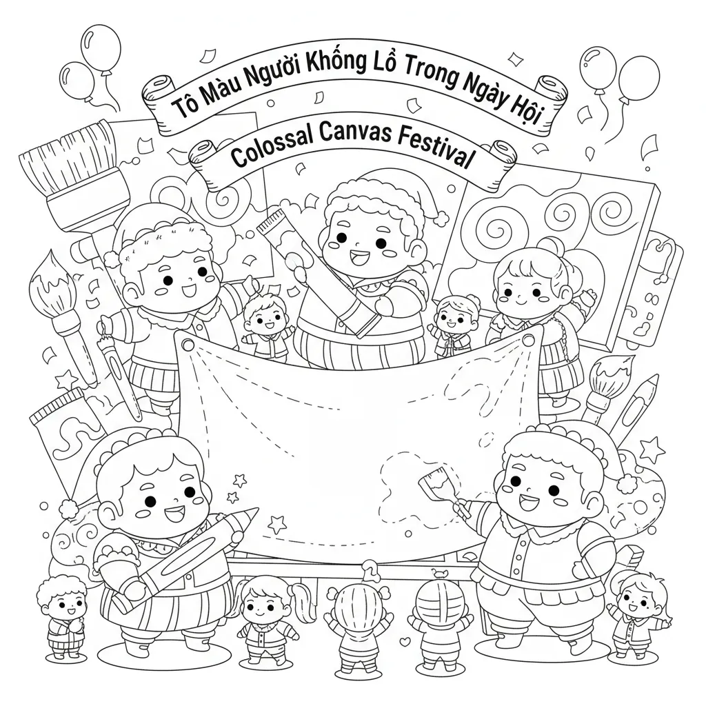 Colossal canvas festival