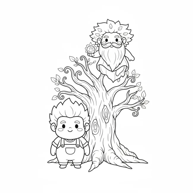 Thần Cây Khổng Lồ