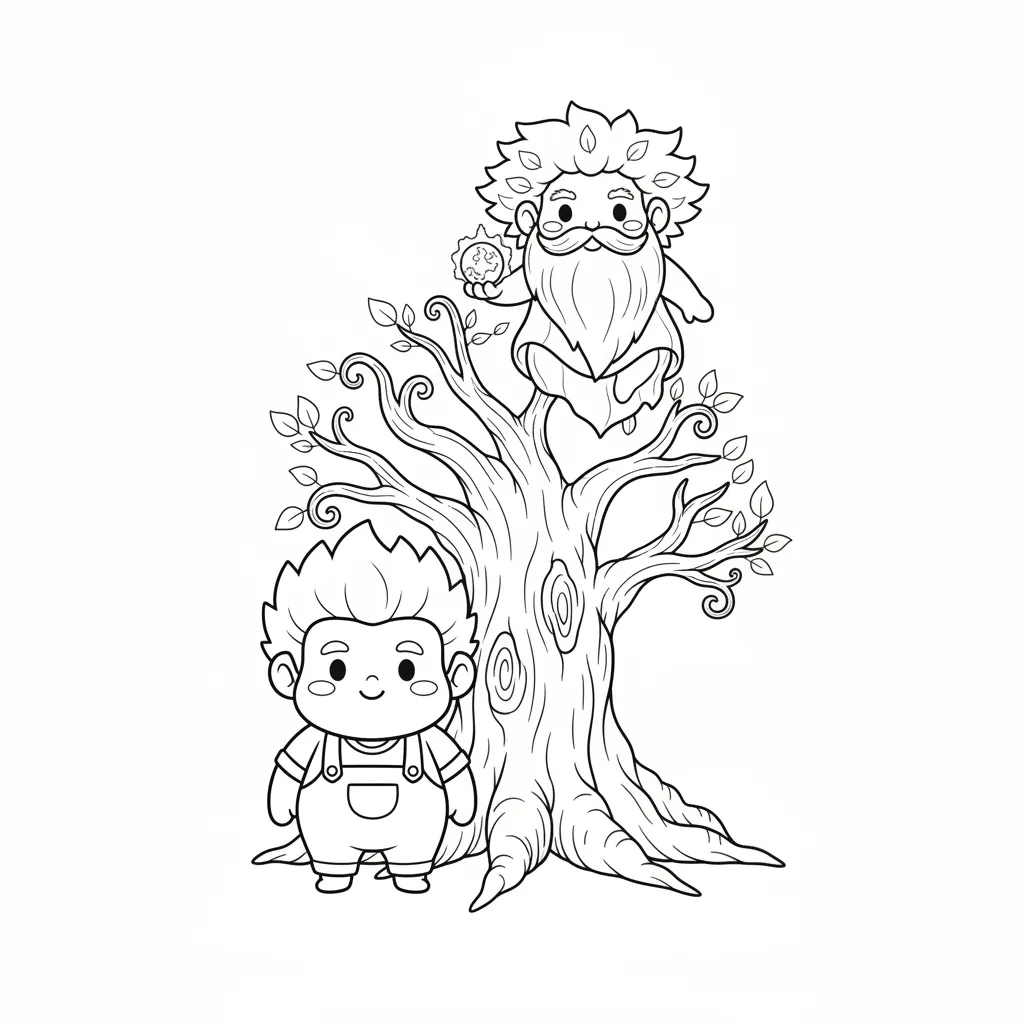 Thần Cây Khổng Lồ