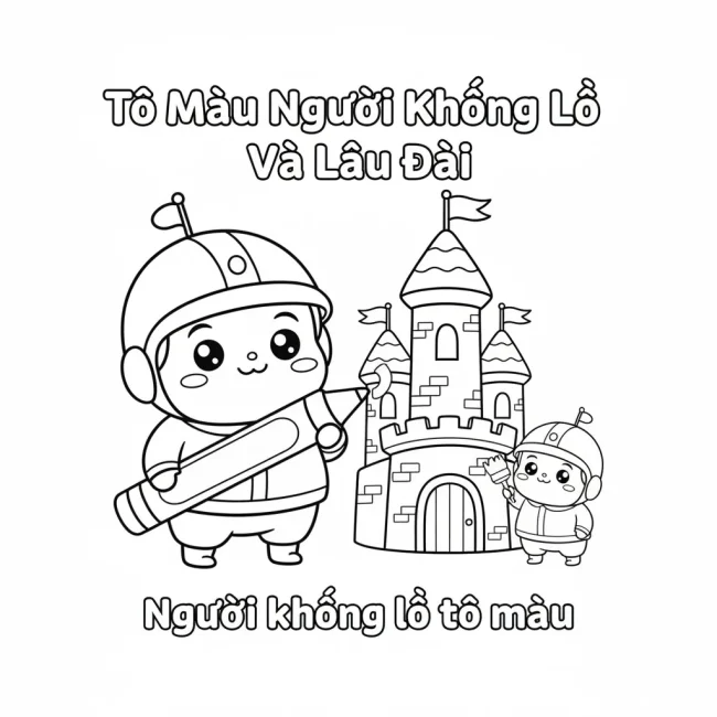 Người khổng lồ tô màu