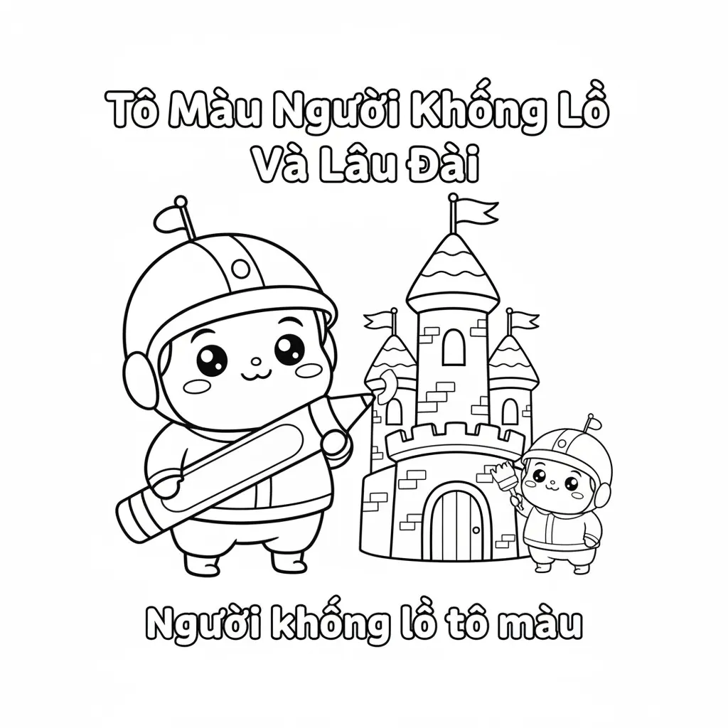 Người khổng lồ tô màu