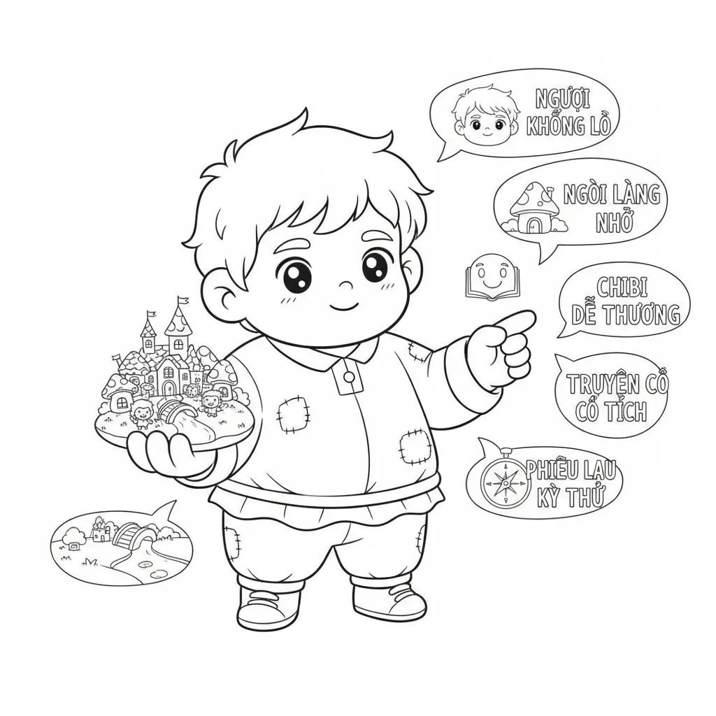 Dưới đây là một số từ khóa ảnh độc đáo dựa trên tiêu đề: