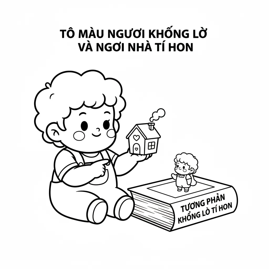 Tương phản khổng lồ tí hon