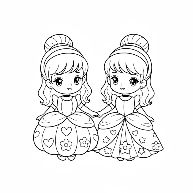 Lọ Lem bé dễ thương