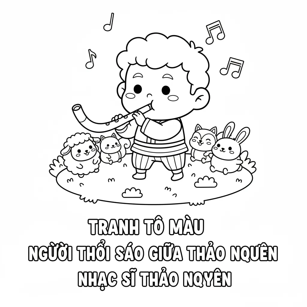 Nhạc sĩ thảo nguyên