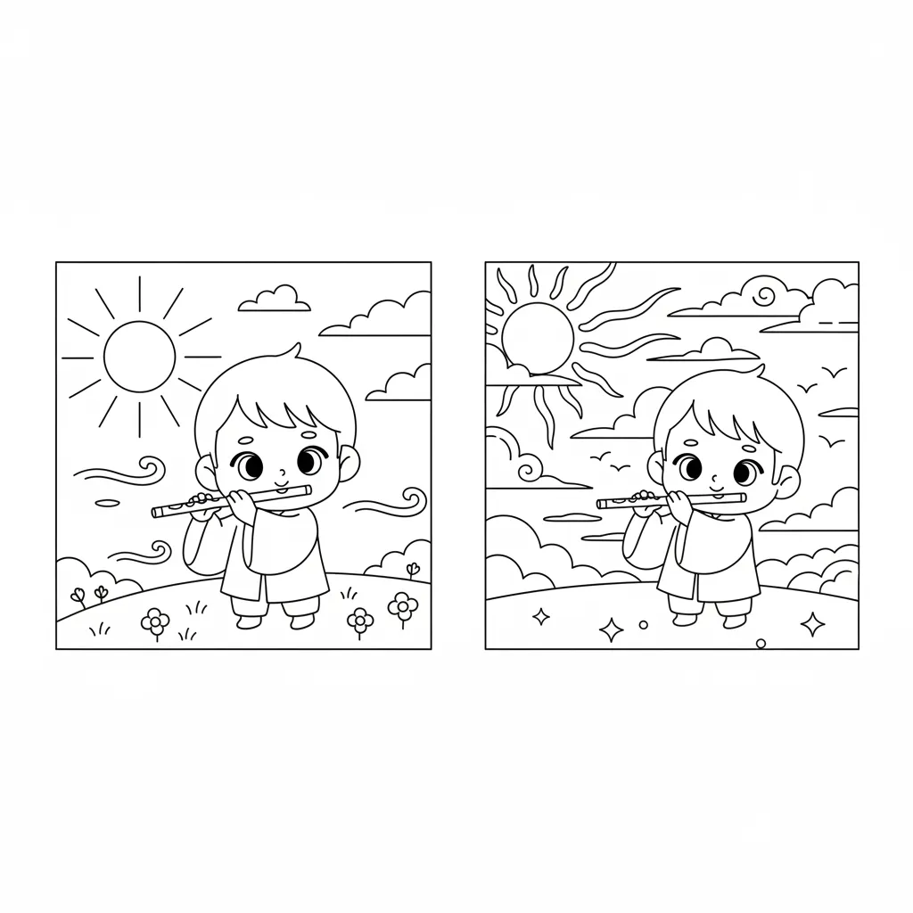 Người thổi sáo hoàng hôn