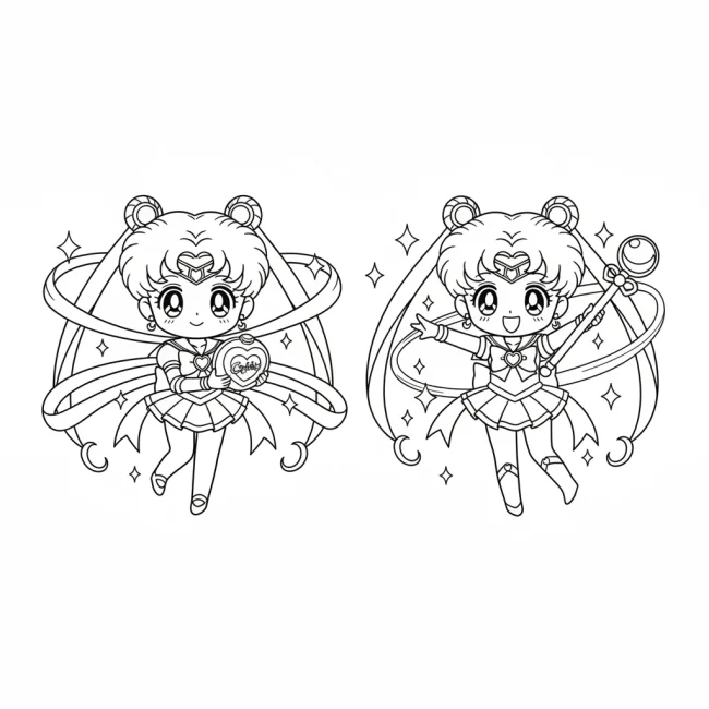 Thủy Thủ Mặt Trăng Biến Hình